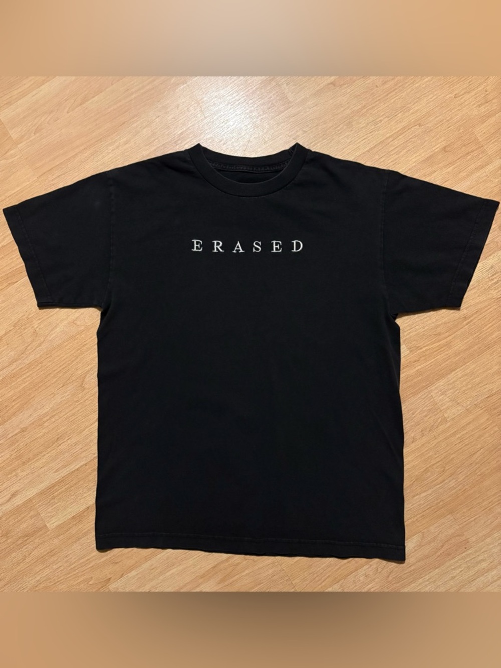 Erased Project Skate Tee Shirt Medium